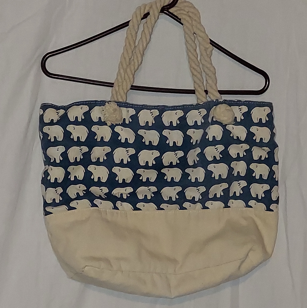 Polar bear bag